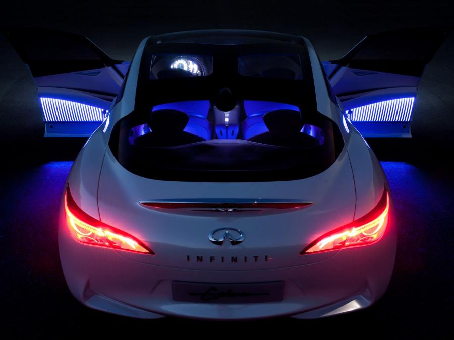  Infiniti Etherea Concept 2011 года  (фото 3 из 52)